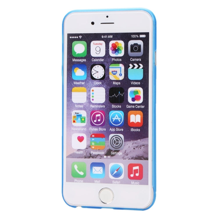 Ultrathin Camera Protection Design Translucence PP Case for iPhone 6 & 6S