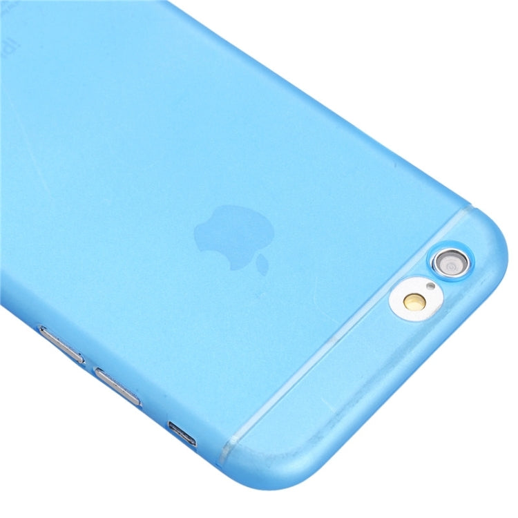 Ultrathin Camera Protection Design Translucence PP Case for iPhone 6 & 6S