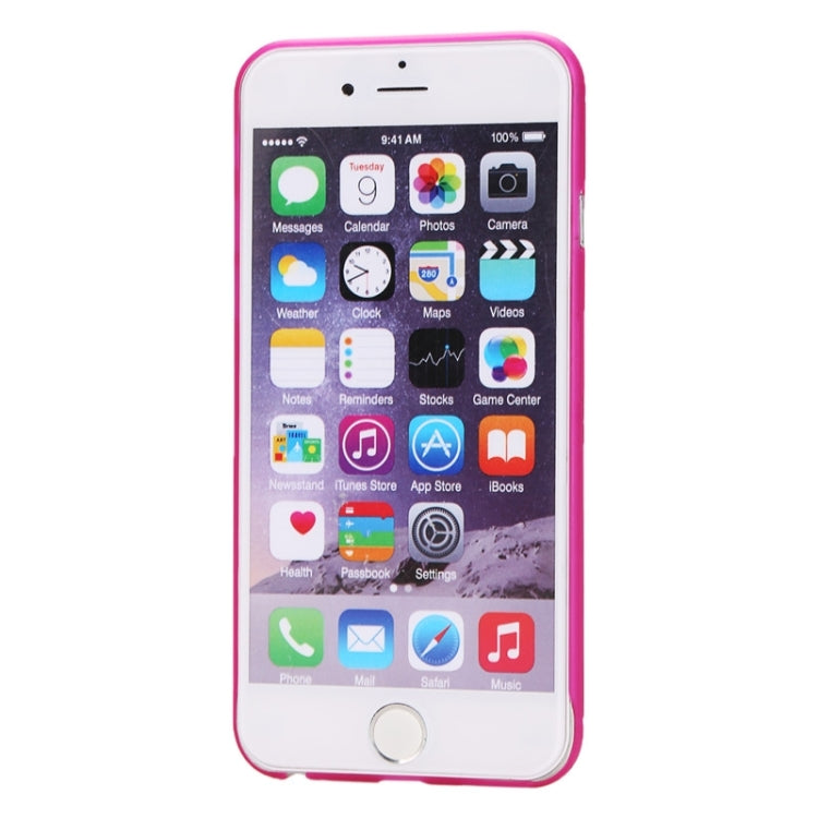 Ultrathin Camera Protection Design Translucence PP Case for iPhone 6 & 6S
