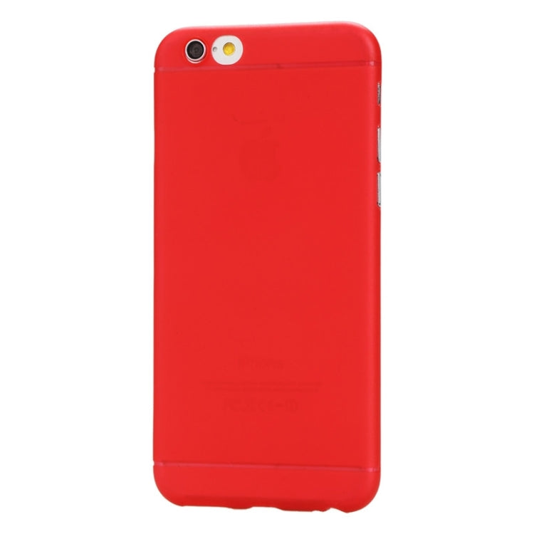 Ultrathin Camera Protection Design Translucence PP Case for iPhone 6 & 6S