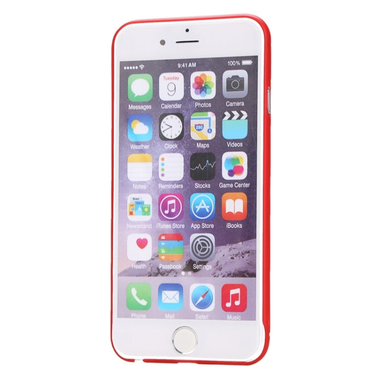 Ultrathin Camera Protection Design Translucence PP Case for iPhone 6 & 6S