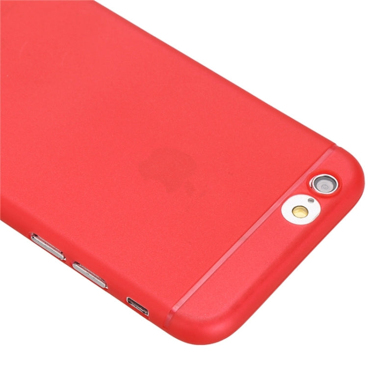 Ultrathin Camera Protection Design Translucence PP Case for iPhone 6 & 6S