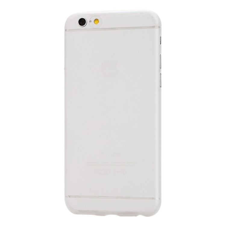 Ultrathin Camera Protection Design Translucence PP Case for iPhone 6 & 6S