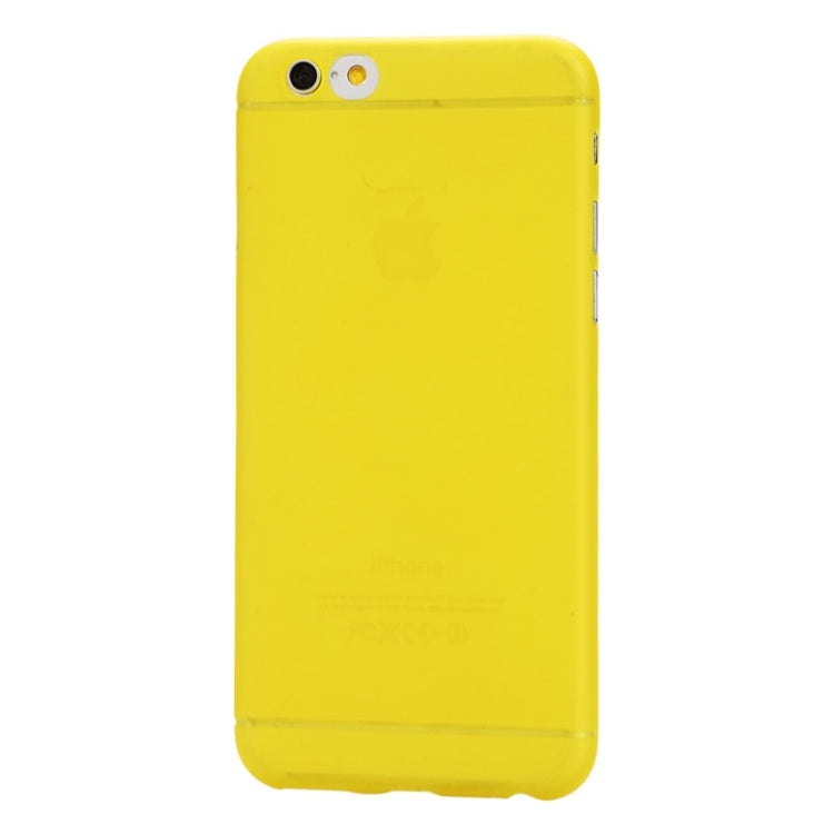Ultrathin Camera Protection Design Translucence PP Case for iPhone 6 & 6S