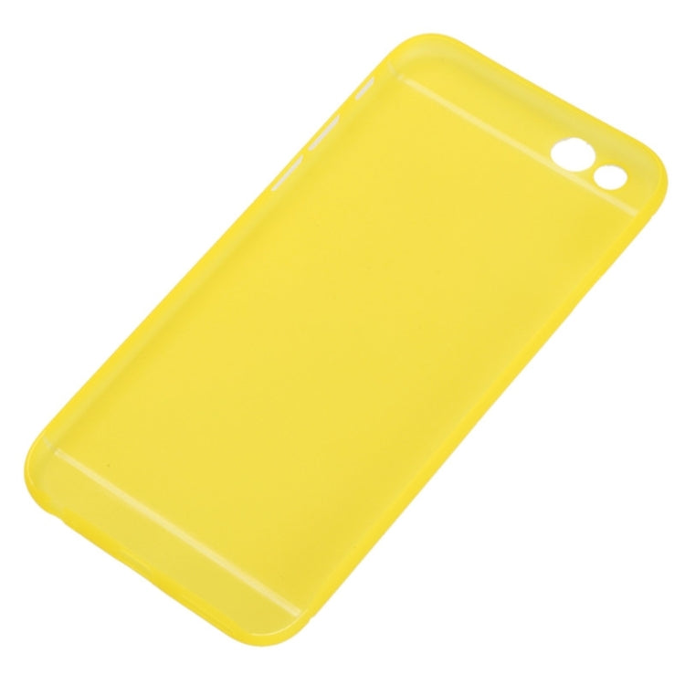 Ultrathin Camera Protection Design Translucence PP Case for iPhone 6 & 6S