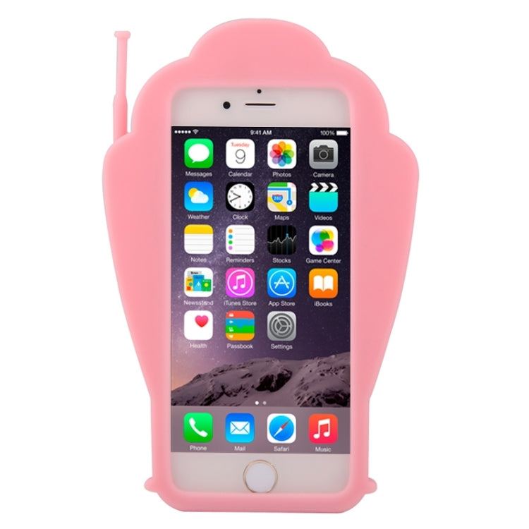 3D Seashell Pattern Silicone Case for iPhone 6