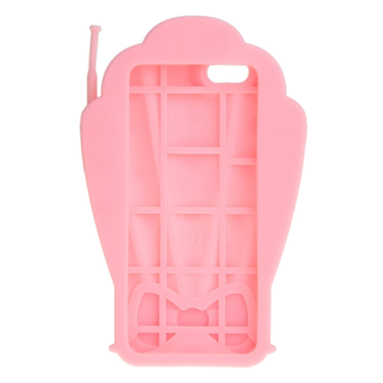 3D Seashell Pattern Silicone Case for iPhone 6