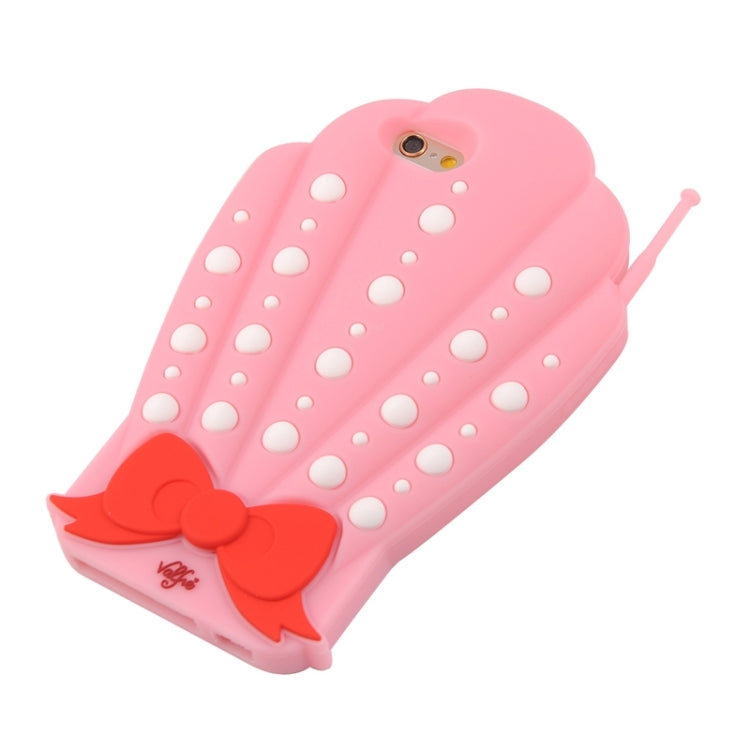 3D Seashell Pattern Silicone Case for iPhone 6