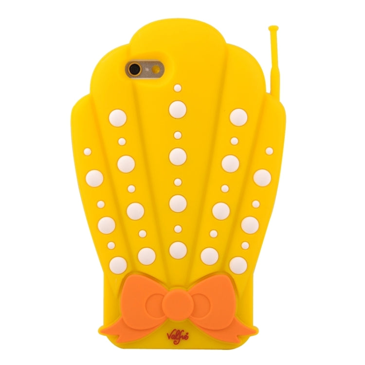 3D Seashell Pattern Silicone Case for iPhone 6