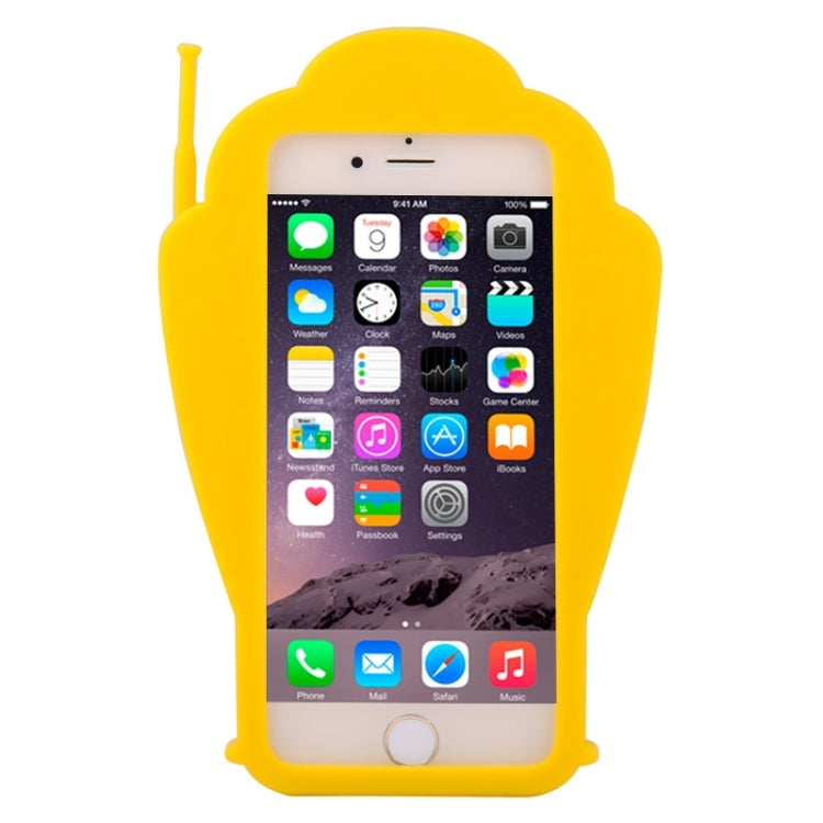 3D Seashell Pattern Silicone Case for iPhone 6