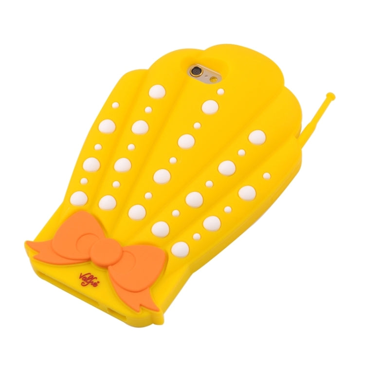 3D Seashell Pattern Silicone Case for iPhone 6