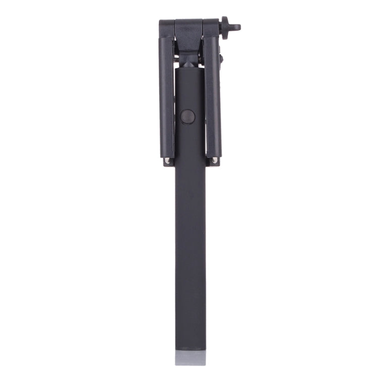 Wire Controlled Metal Selfie Stick Monopod Folding Extendable Plam Handheld Holder for iOS & Android Phone, Folded Length: 16.6cm, Max Extension Length: 63.7cm