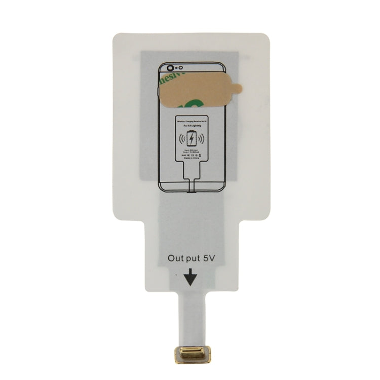 Wireless Charger & 8Pin Wireless Charging Receiver for iPhone 6 Plus / 6 / 5S / 5C / 5