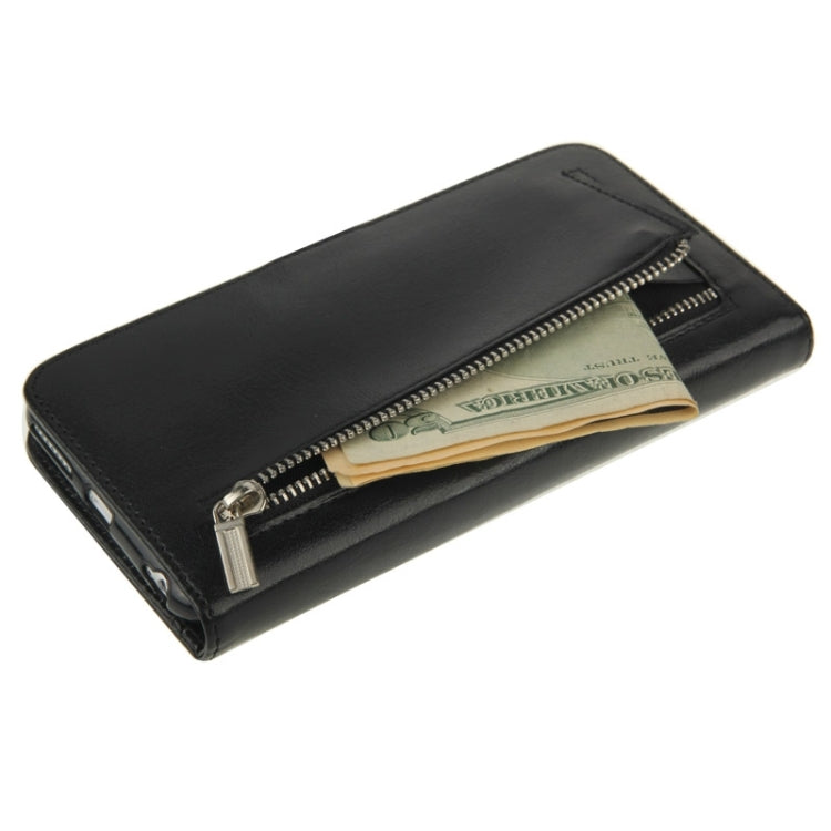 2 in 1 Separable Crazy Horse Texture Wallet Style Flip Leather Case for iPhone 6 & 6S