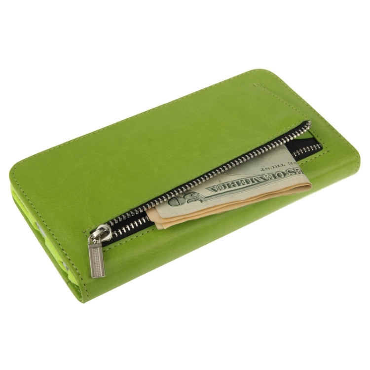 2 in 1 Separable Crazy Horse Texture Wallet Style Flip Leather Case for iPhone 6 & 6S