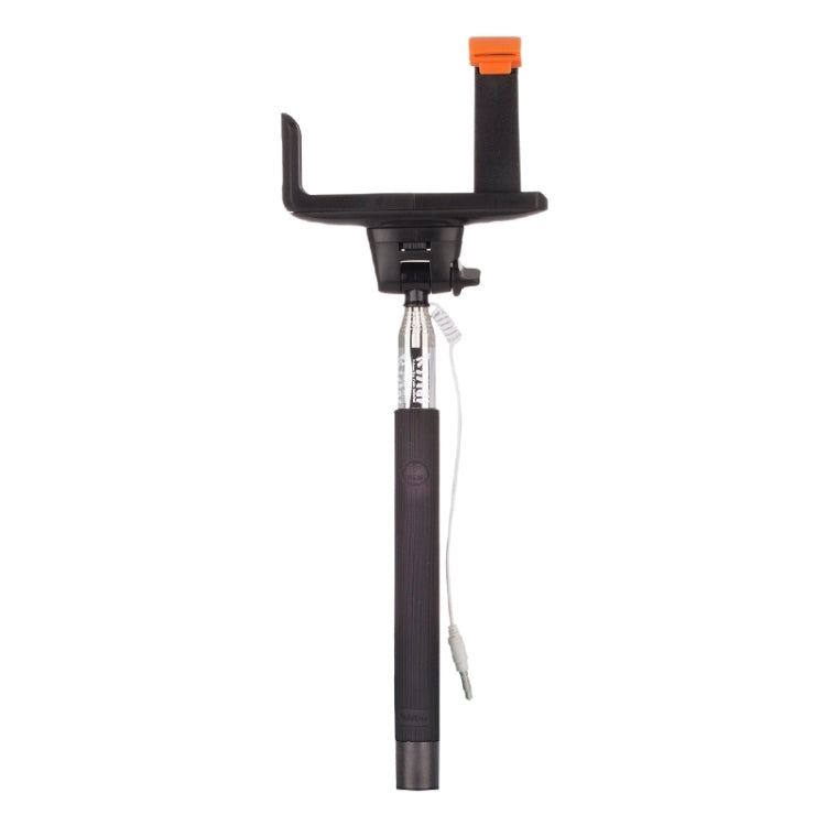 Portable Wire Controlled Selfie Stick Monopod Folding Extendable Handheld Holder with Separable Frame for iOS & Android Phone, Folded Length: 23.4cm, Max Extension Length: 88.6cm