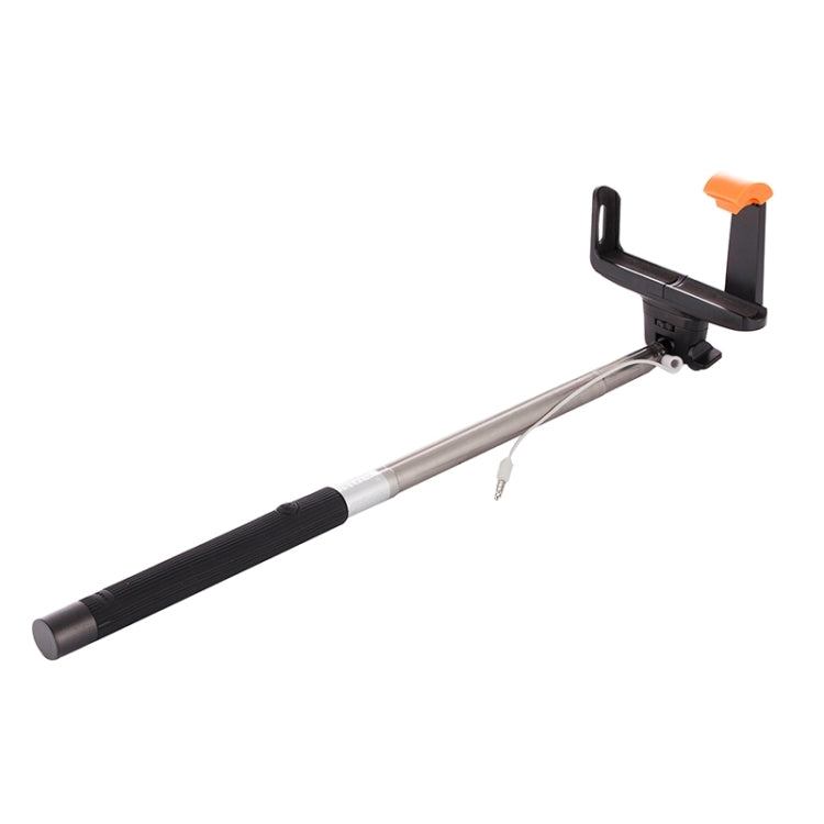 Portable Wire Controlled Selfie Stick Monopod Folding Extendable Handheld Holder with Separable Frame for iOS & Android Phone, Folded Length: 23.4cm, Max Extension Length: 88.6cm