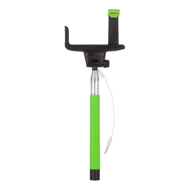 Portable Wire Controlled Selfie Stick Monopod Folding Extendable Handheld Holder with Separable Frame for iOS & Android Phone, Folded Length: 23.4cm, Max Extension Length: 88.6cm