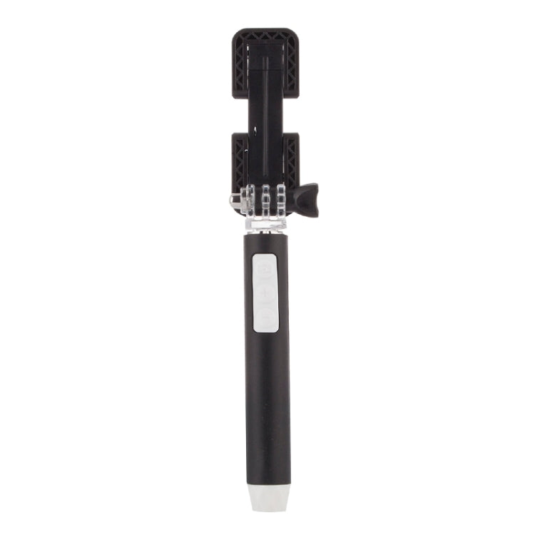 Portable RK-Mini2 Bluetooth Wireless Selfie Stick Monopod Folding Extendable Pocket Handheld Holder for iOS & Android Phone, Folded Length: 13.4cm, Max Extension Length: 73.0cm, Bluetooth Distance: 10m