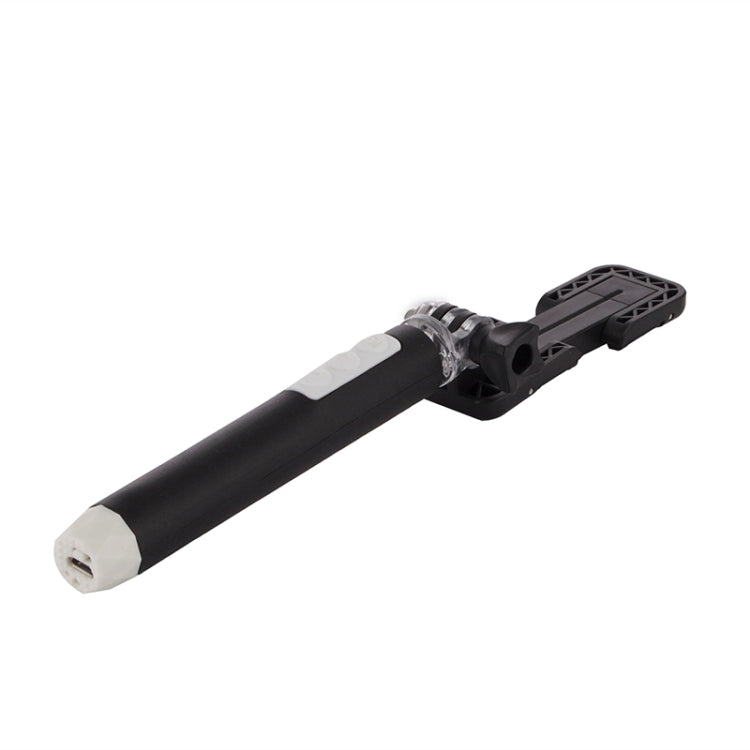 Portable RK-Mini2 Bluetooth Wireless Selfie Stick Monopod Folding Extendable Pocket Handheld Holder for iOS & Android Phone, Folded Length: 13.4cm, Max Extension Length: 73.0cm, Bluetooth Distance: 10m