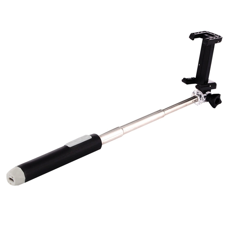Portable RK-Mini2 Bluetooth Wireless Selfie Stick Monopod Folding Extendable Pocket Handheld Holder for iOS & Android Phone, Folded Length: 13.4cm, Max Extension Length: 73.0cm, Bluetooth Distance: 10m