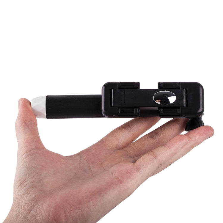 Portable RK-Mini2 Bluetooth Wireless Selfie Stick Monopod Folding Extendable Pocket Handheld Holder for iOS & Android Phone, Folded Length: 13.4cm, Max Extension Length: 73.0cm, Bluetooth Distance: 10m