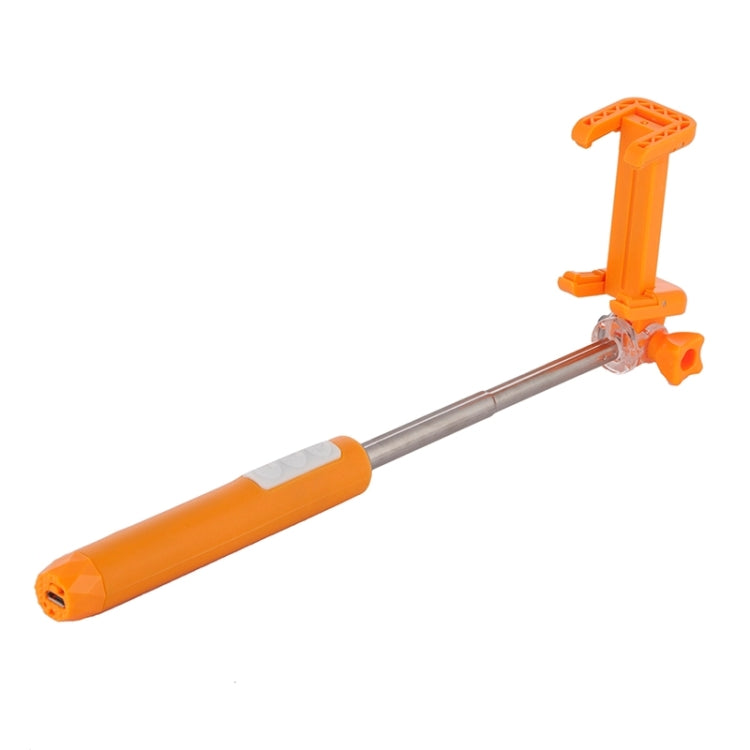 Portable RK-Mini2 Bluetooth Wireless Selfie Stick Monopod Folding Extendable Pocket Handheld Holder for iOS & Android Phone, Folded Length: 13.4cm, Max Extension Length: 73.0cm, Bluetooth Distance: 10m