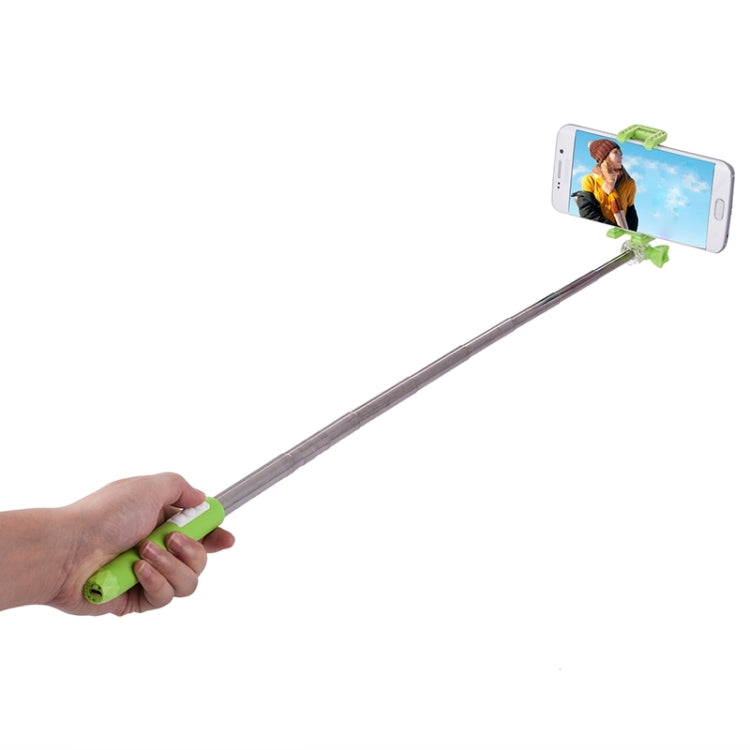 Portable RK-Mini2 Bluetooth Wireless Selfie Stick Monopod Folding Extendable Pocket Handheld Holder for iOS & Android Phone, Folded Length: 13.4cm, Max Extension Length: 73.0cm, Bluetooth Distance: 10m