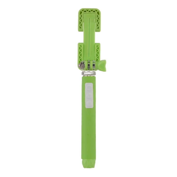 Portable RK-Mini2 Bluetooth Wireless Selfie Stick Monopod Folding Extendable Pocket Handheld Holder for iOS & Android Phone, Folded Length: 13.4cm, Max Extension Length: 73.0cm, Bluetooth Distance: 10m