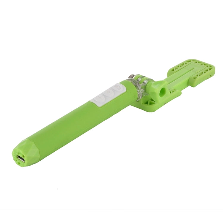 Portable RK-Mini2 Bluetooth Wireless Selfie Stick Monopod Folding Extendable Pocket Handheld Holder for iOS & Android Phone, Folded Length: 13.4cm, Max Extension Length: 73.0cm, Bluetooth Distance: 10m