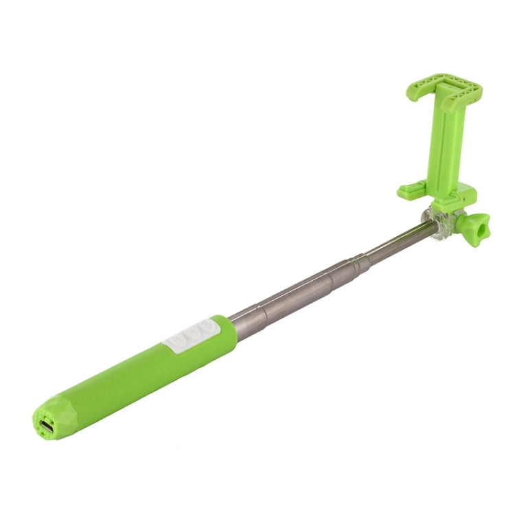 Portable RK-Mini2 Bluetooth Wireless Selfie Stick Monopod Folding Extendable Pocket Handheld Holder for iOS & Android Phone, Folded Length: 13.4cm, Max Extension Length: 73.0cm, Bluetooth Distance: 10m