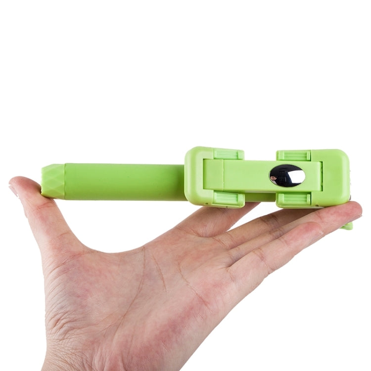 Portable RK-Mini2 Bluetooth Wireless Selfie Stick Monopod Folding Extendable Pocket Handheld Holder for iOS & Android Phone, Folded Length: 13.4cm, Max Extension Length: 73.0cm, Bluetooth Distance: 10m