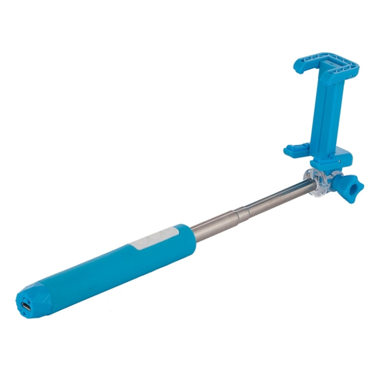 Portable RK-Mini2 Bluetooth Wireless Selfie Stick Monopod Folding Extendable Pocket Handheld Holder for iOS & Android Phone, Folded Length: 13.4cm, Max Extension Length: 73.0cm, Bluetooth Distance: 10m