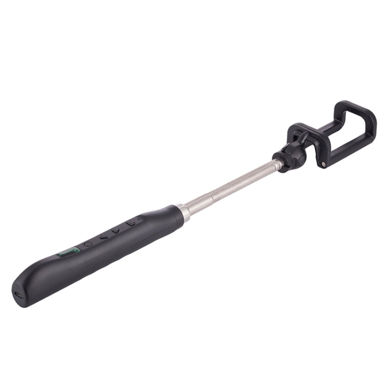 Portable Focusing Bluetooth Wireless Selfie Stick Monopod Folding Extendable Pocket Handheld Holder for iOS & Android Phone, Folded Length: 8.8cm, Max Extension Length: 80.0cm(Black)