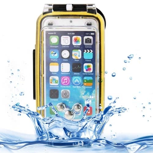 IPX8 Waterproof Dustproof Shockproof Protective Case with Lanyard for iPhone 6 & 6S