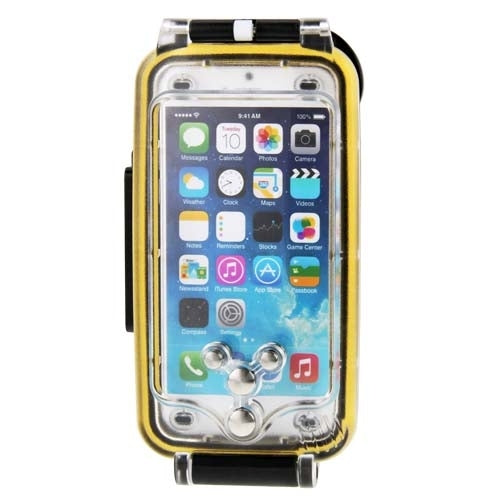 IPX8 Waterproof Dustproof Shockproof Protective Case with Lanyard for iPhone 6 & 6S