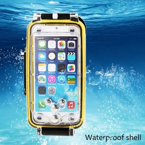 IPX8 Waterproof Dustproof Shockproof Protective Case with Lanyard for iPhone 6 & 6S