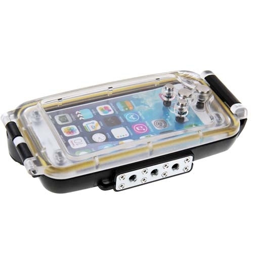 IPX8 Waterproof Dustproof Shockproof Protective Case with Lanyard for iPhone 6 & 6S