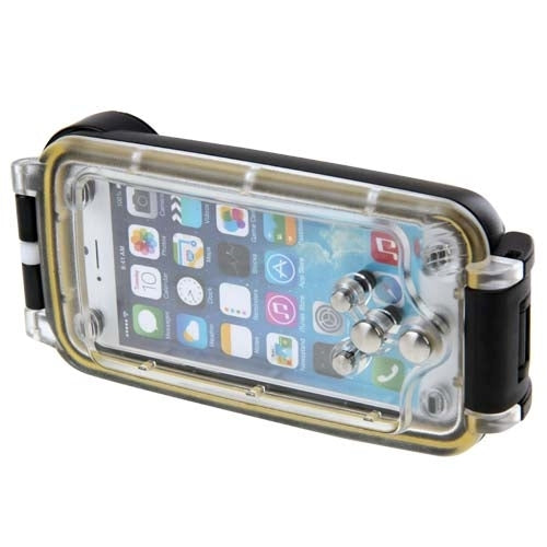 IPX8 Waterproof Dustproof Shockproof Protective Case with Lanyard for iPhone 6 & 6S