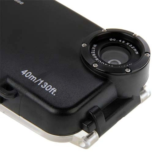IPX8 Waterproof Dustproof Shockproof Protective Case with Lanyard for iPhone 6 & 6S