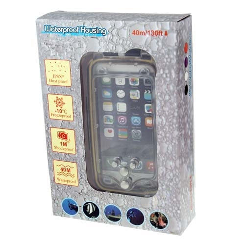 IPX8 Waterproof Dustproof Shockproof Protective Case with Lanyard for iPhone 6 & 6S