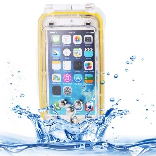 IPX8 Waterproof Dustproof Shockproof Protective Case with Lanyard for iPhone 6 & 6S