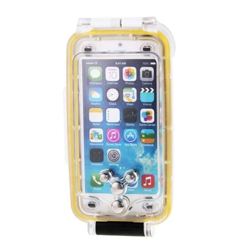 IPX8 Waterproof Dustproof Shockproof Protective Case with Lanyard for iPhone 6 & 6S