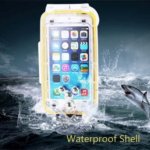 IPX8 Waterproof Dustproof Shockproof Protective Case with Lanyard for iPhone 6 & 6S
