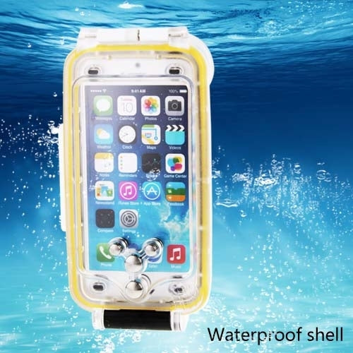 IPX8 Waterproof Dustproof Shockproof Protective Case with Lanyard for iPhone 6 & 6S