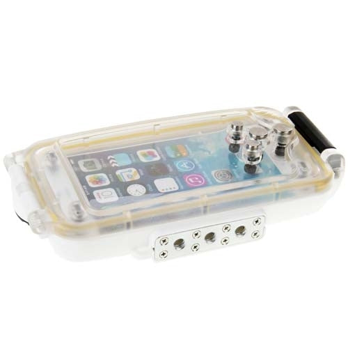 IPX8 Waterproof Dustproof Shockproof Protective Case with Lanyard for iPhone 6 & 6S