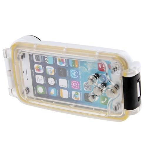 IPX8 Waterproof Dustproof Shockproof Protective Case with Lanyard for iPhone 6 & 6S