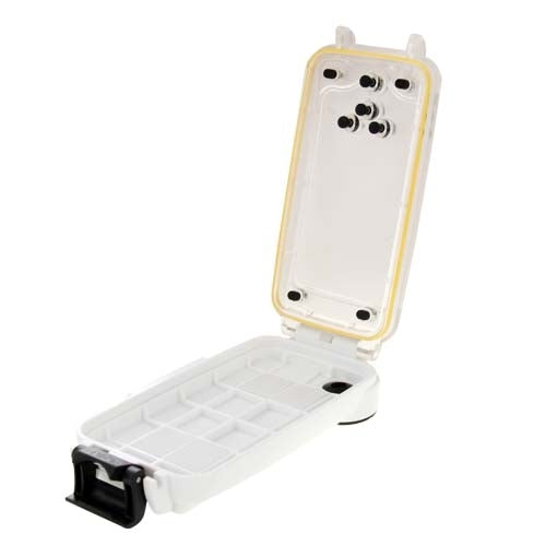IPX8 Waterproof Dustproof Shockproof Protective Case with Lanyard for iPhone 6 & 6S