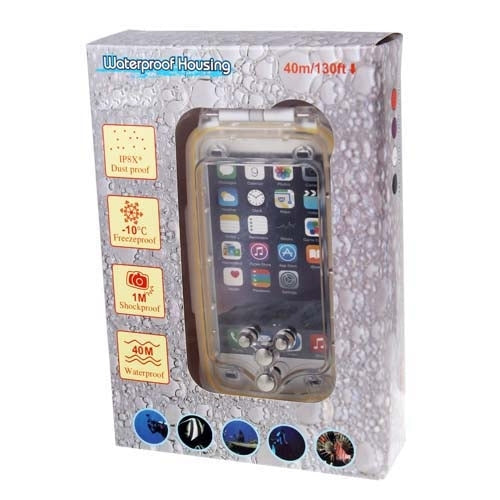 IPX8 Waterproof Dustproof Shockproof Protective Case with Lanyard for iPhone 6 & 6S