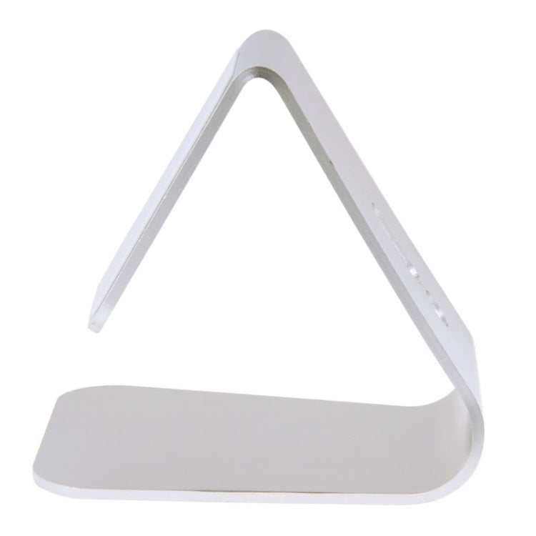 Universal Aluminum Alloy Micro-suction Stand , for iPhone, iPad, Samsung, HTC, LG, Sony, Huawei, Lenovo, Xiaomi, Google, OnePlus and other Smartphones or Tablet PC(Silver)